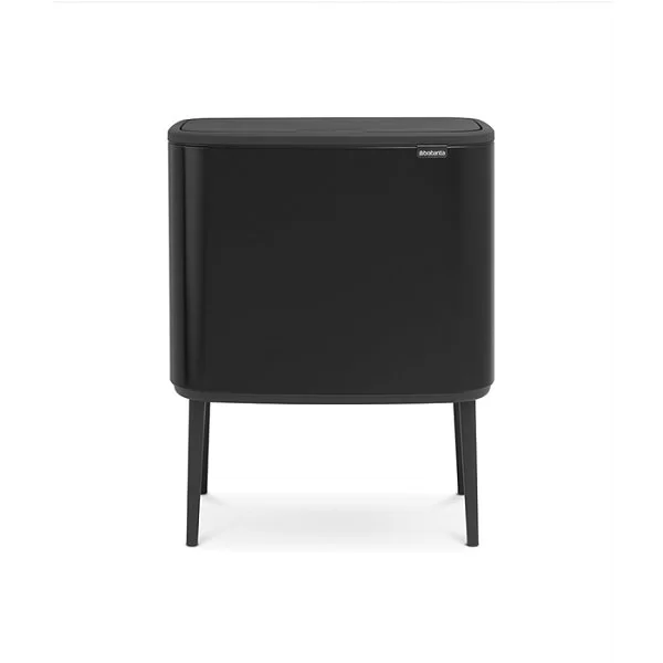 Мусорный бак Touch Bin Bo 36л, черный матовый, Brabantia, 315824 - изобр. 7