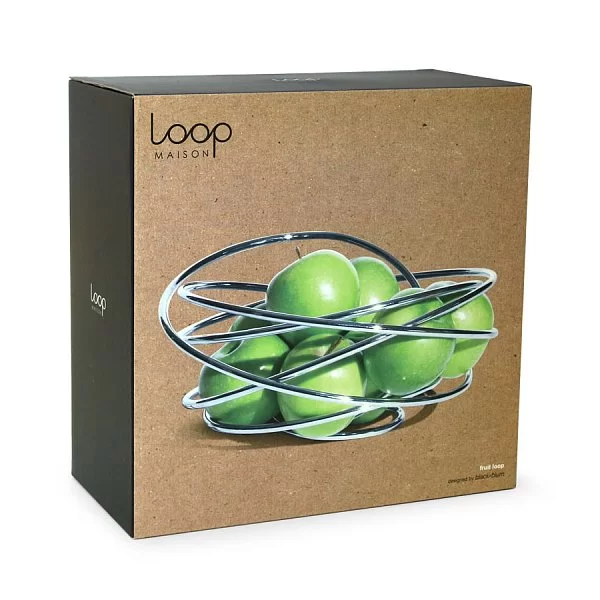 Ваза для фруктов Fruit Loop, Black+Blum, FR001 - изобр. 9