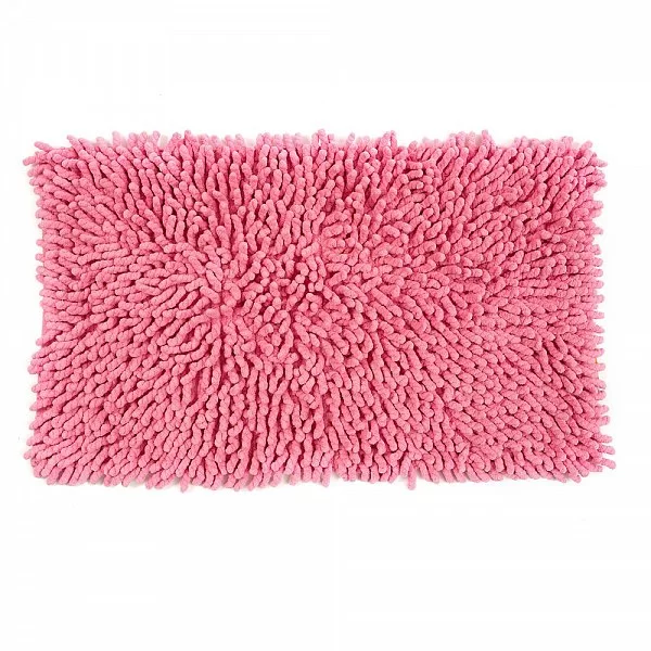 Коврик для ванной Basics Pink, 51х81см, Kassatex, BBS-203-PK - изобр. 7