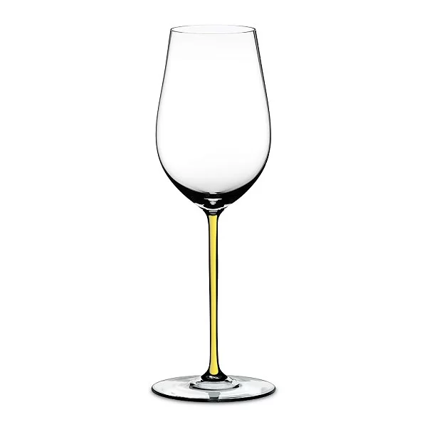 Бокал для белого вина Riesling/Zinfandel 395 мл, желтая ножка, хрусталь, Fatto a mano, Riedel, 4900/15Y - изобр. 7