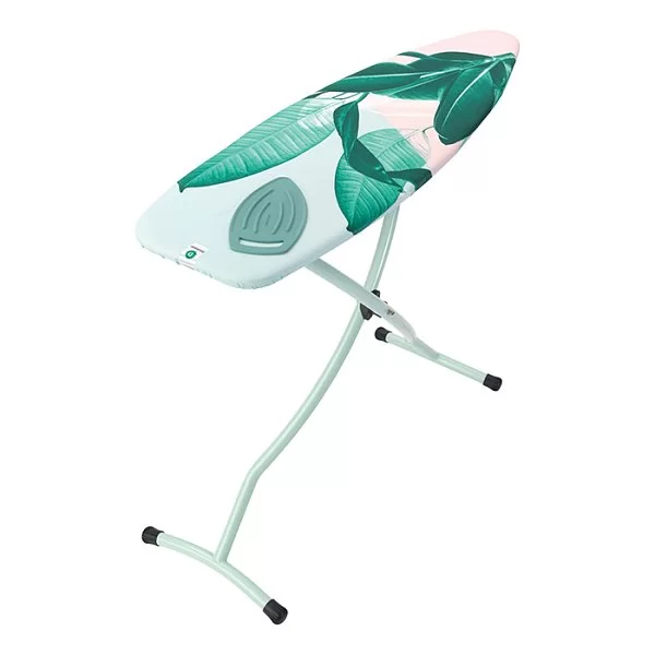 Гладильная доска 135х45 см, декор чехла Tropical Leaves, Brabantia, Бельгия, 118562 - изобр. 7