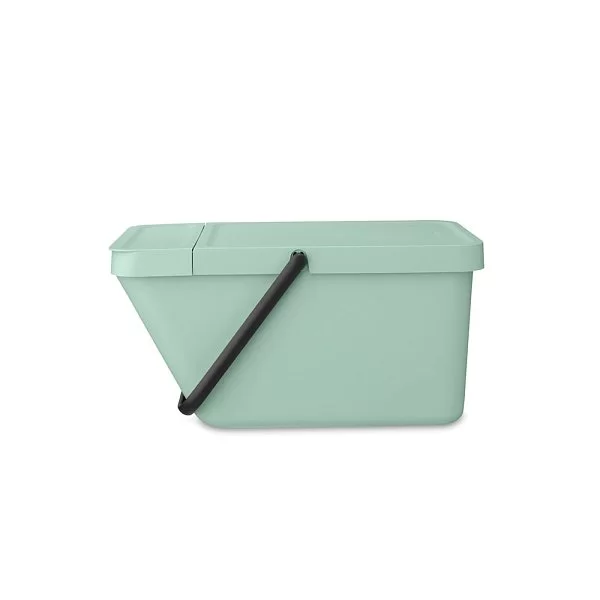 Ведро для мусора SORT&GO Stackable 20 л, пластик, цвет мятно-голубой, Brabantia, Бельгия, 277764 - изобр. 9