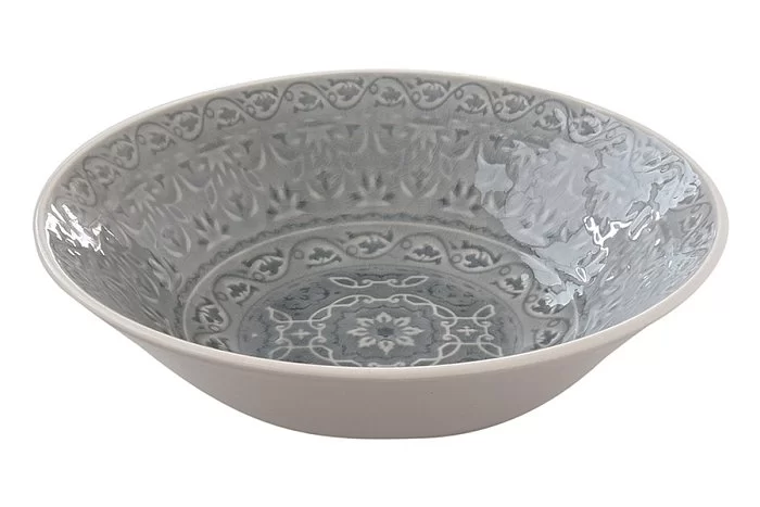 Тарелка суповая Ambiente 18 см керамика, серый, Easy Life, EL-R1211_AMBG - изобр. 7