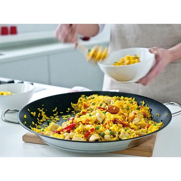 Сковорода для паэльи с рифленым дном Frying 36 см нержавеющая сталь, BEKA, Бельгия, 16303934 - изобр. 10