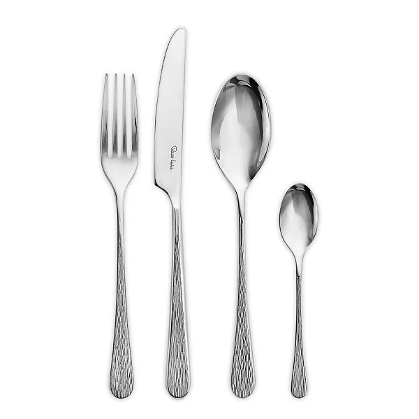 Набор столовых приборов на 6 персон Skye, 24 предмета, нержавеющая сталь 18/10, Robert Welch, Великобритания, SKYBR1099V/24 - изобр. 7