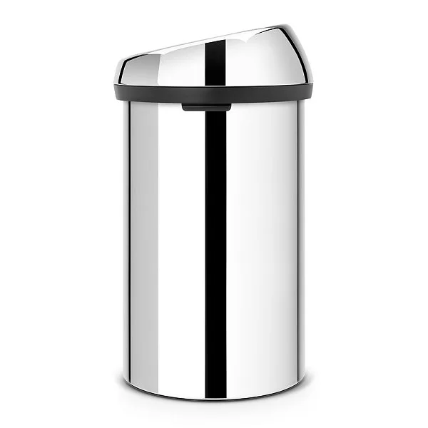Мусорный бак Touch Bin 60л, полированная сталь, Brabantia, 402609 - изобр. 8