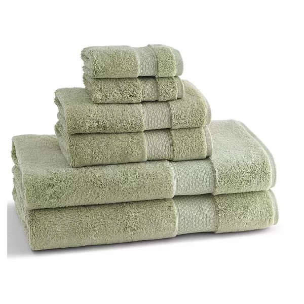 Полотенце банное Elegance Thyme, 76х137см, Kassatex, ELG-109-TH - изобр. 7