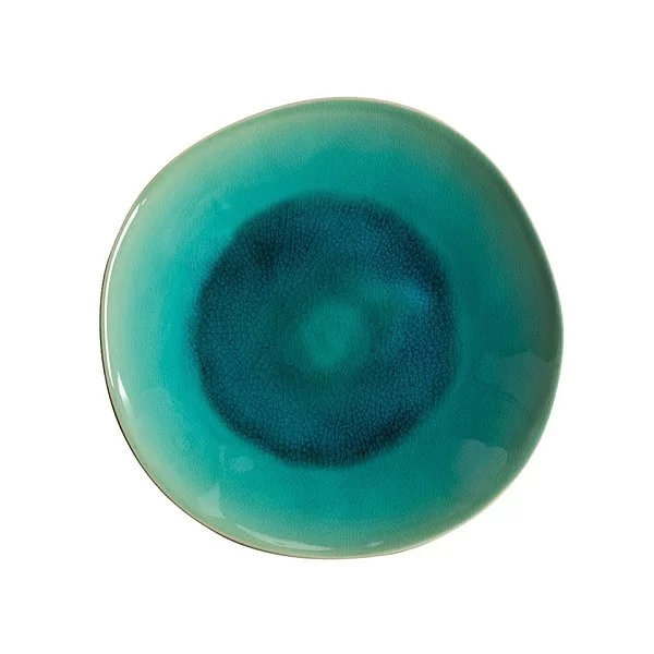 Тарелка глубокая Riviera 25,5 см материал керамика, цвет лазурный, Costa Nova, Португалия, LSP252-AZU(LSP252-01616F) - изобр. 7