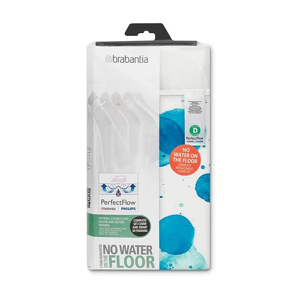 Чехол для гладильной доски Perfect Flow 135х45 см (D), декор Colour Spots, материал хлопок, Brabantia, Бельгия, 119125 - изобр. 8