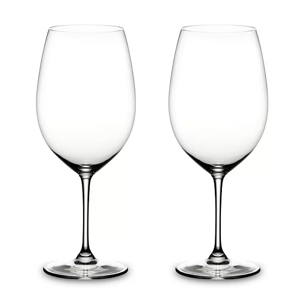 Набор бокалов для красного вина Cabernet Sauvignon 960 мл, хрусталь, 2 шт, Vinum XL, Riedel, 6416/00 - изобр. 7