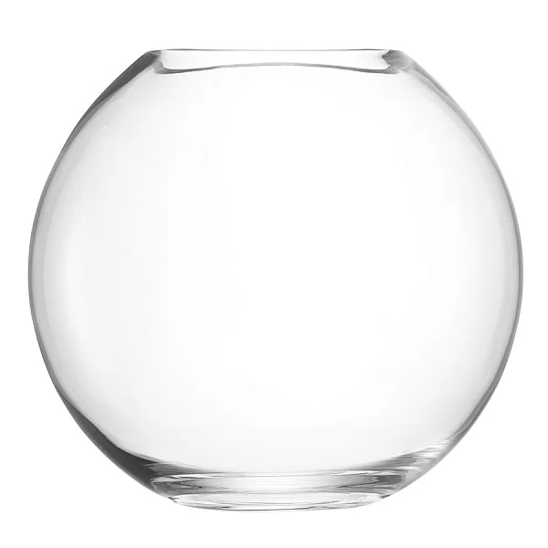 Ваза круглая Globe, 24 см, LSA, G1161-24-301 - изобр. 7