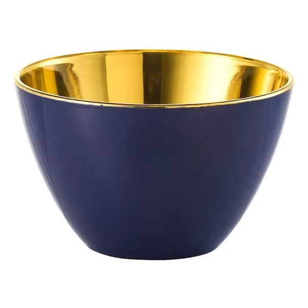 Чаша Kala 12x7,5 см, хрусталь, цвет синий + золото, Eisch, Германия, 75354512 - изобр. 7