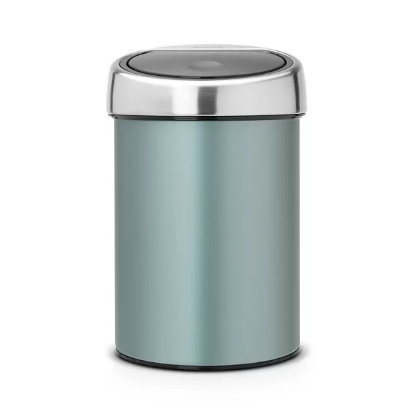 Мусорный бак Touch Bin 3л, мятный металлик, Brabantia, 364402 - изобр. 7