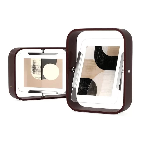 Фоторамка двусторонняя Bellwood 16х22 см, стекло+темное дерево, Umbra, Канада, 1022813-746 - изобр. 13
