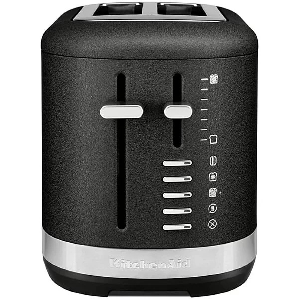 Тостер на 2 хлебца, цвет чугун, Kitchen Aid, США, 5KMT2109EBK - изобр. 8