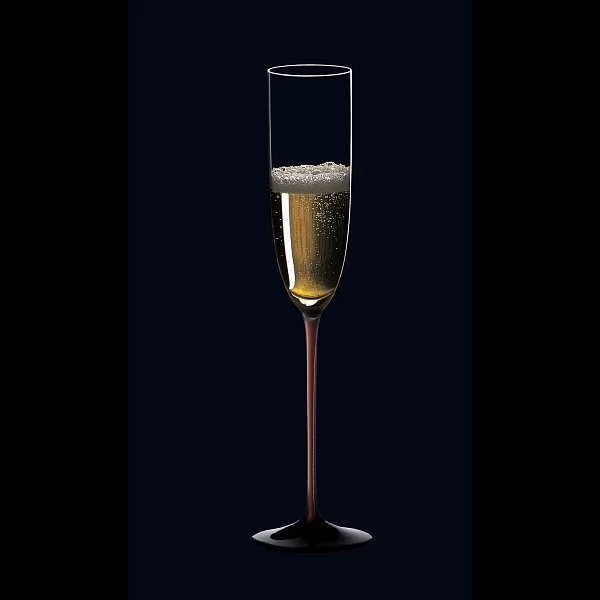Бокал для шампанского Champagne 170 мл, хрусталь, Sommeliers Black, Riedel, 4100/08 R - изобр. 8