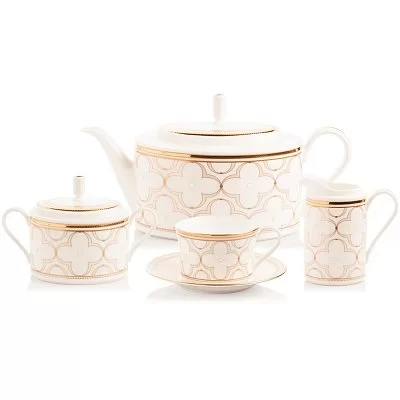 Трефолио золотой Noritake - изобр. 34