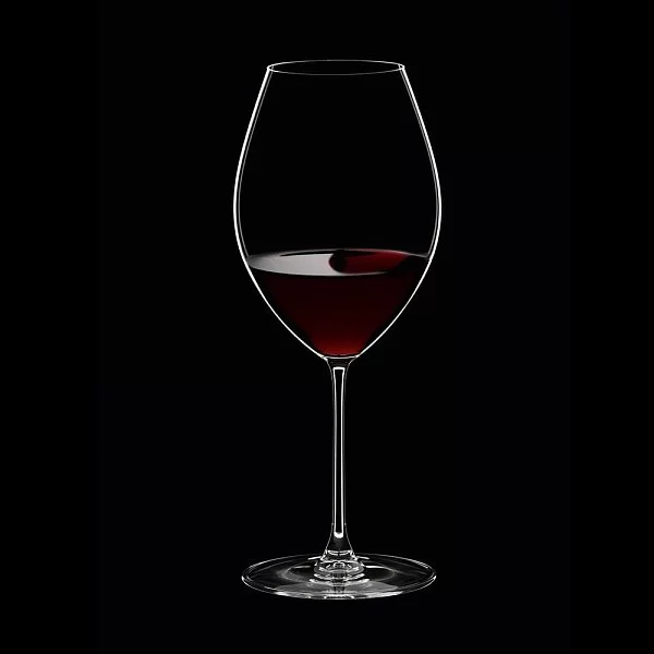 Набор бокалов для красного вина Old World Syrah 600 мл, хрусталь, 2 шт, Veritas, Riedel, 6449/41 - изобр. 11