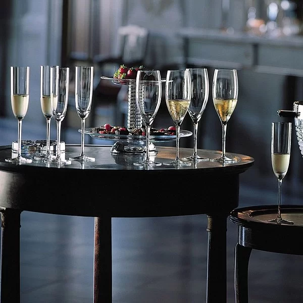 Бокал для шампанского Champagne 170 мл, хрусталь, Sommeliers, Riedel, 4400/08 - изобр. 10