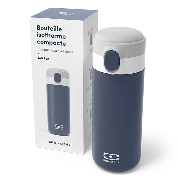 Термос MB Pop, объем 0,36 л, цвет синий, нержавеющая сталь, Франция, Monbento, 36220027 - изобр. 11