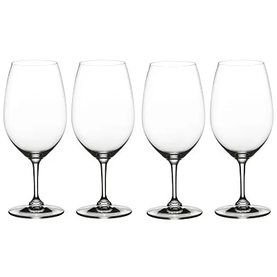 Набор бокалов для вина "Спираль Серебро" 6 шт, объем 450 мл, материал стекло, Same, Италия, SM3105_870-P - изобр. 22