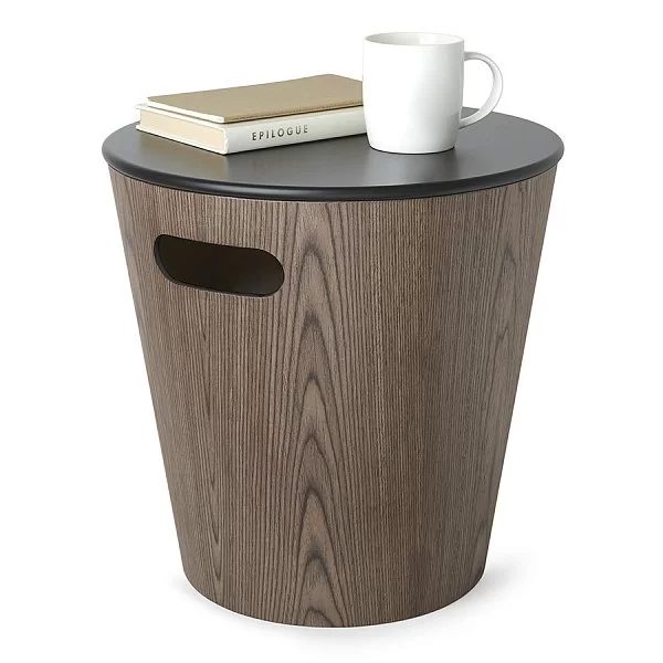 Табурет Woodrow 40,3x40,5 см, материал дерево, цвет темное дерево, Umbra, Канада, 1009760-048 - изобр. 7