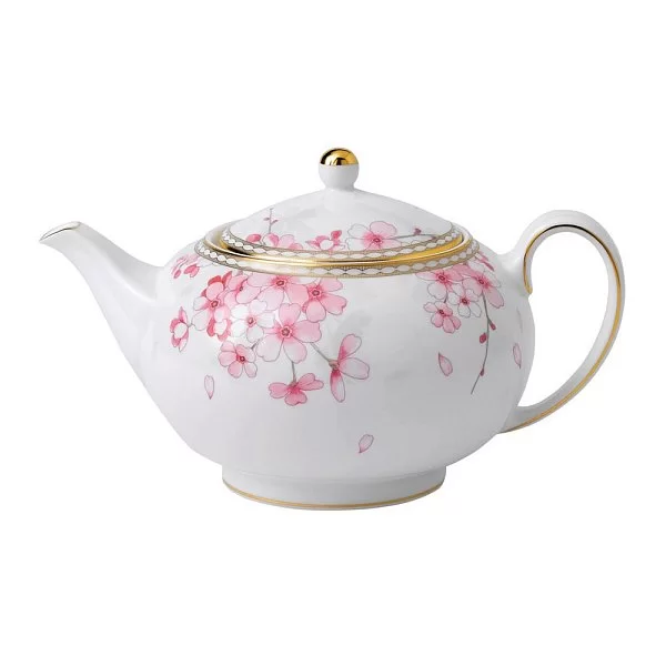 Чайник заварочный Spring Blossom 800 мл, материал фарфор, Wedgwood, Великобритания, 40018029 - изобр. 7