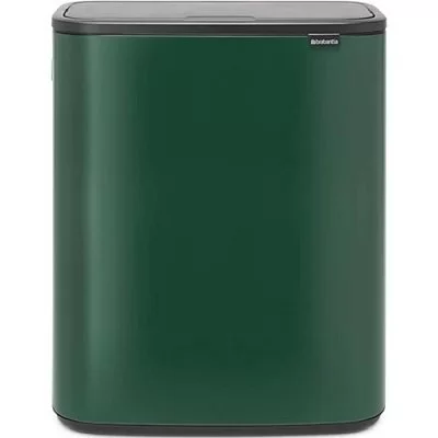 Мусорный бак TOUCH BIN 40 л цвет стальной, материал нержавеющая сталь, Brabantia, 348587 - изобр. 37