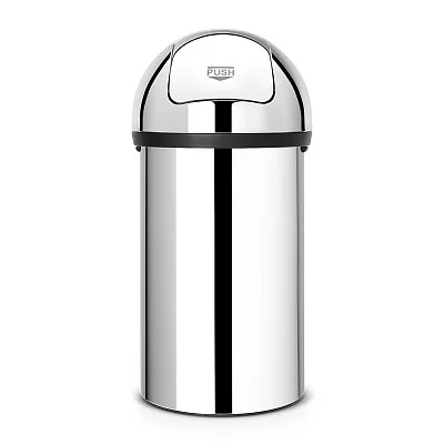 Мусорный бак открытый 60л, белый, Brabantia, 402746 - изобр. 37