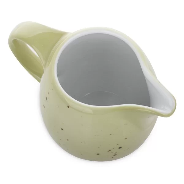Молочник Coup Fine Dining Olive 230 мл, фарфор, цвет оливковый, Seltmann Weiden, Германия, 57012G - изобр. 8