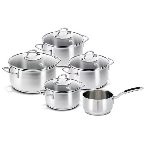 Набор посуды из 5-ти предметов Royal Set нержавеющая сталь, BEKA, Бельгия, 12370904 - изобр. 7