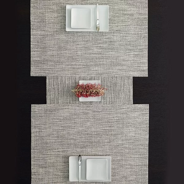Салфетка подстановочная Boucle, 36x48см, соль, Chilewich, 0211-BOUC-SALT - изобр. 8
