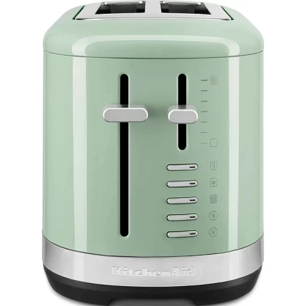 Тостер на 2 хлебца, цвет фисташковый, Kitchen Aid, США, 5KMT2109EPT - изобр. 9