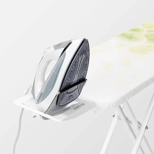 Гладильная доска 110x30 см, декор чехла "Листья клевера", Brabantia, Бельгия, 111143 - изобр. 9