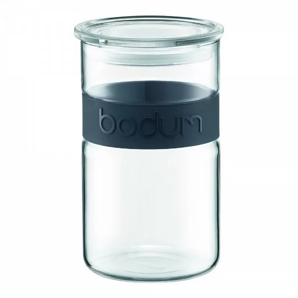 Банка для хранения Presso, 1л, черный, Bodum, 11099-01 - изобр. 7