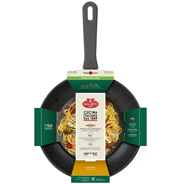 Сковорода Murano 24 см c антипригарным покрытием Granitium Extreme, материал алюминий, Ballarini, Италия, 75002-927 - изобр. 10