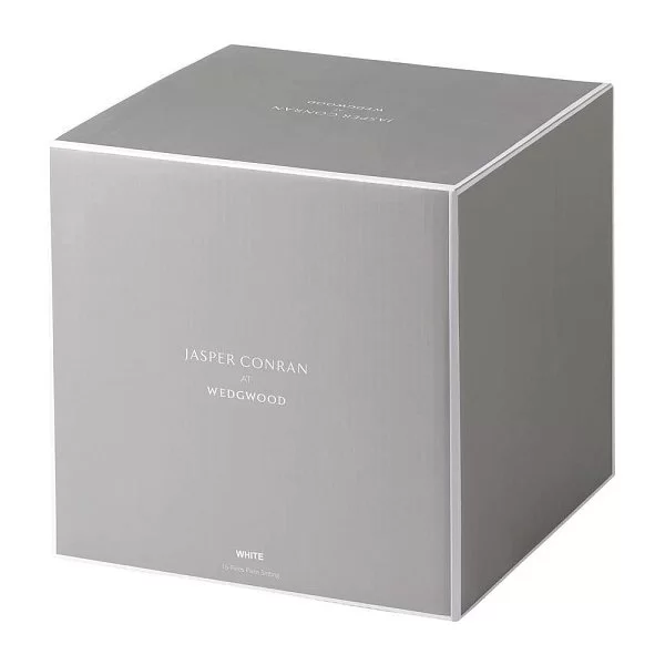 Набор столовой посуды Jasper Conran White на 4 персоны, 16 предметов, фарфор, цвет белый, Wedgwood, Великобритания, 40021667 - изобр. 14