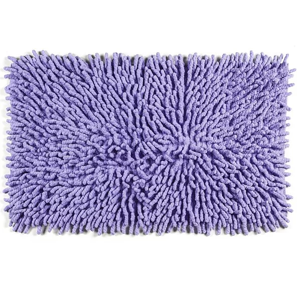 Коврик для ванной Basics Violet, 51х81см, Kassatex, BBS-203-VI - изобр. 7