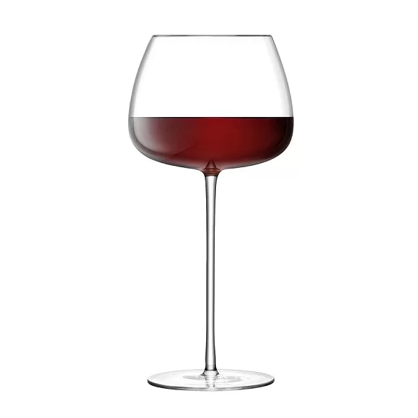 Набор из 2 бокалов для красного вина Wine Culture 590 мл, выдувное стекло, LSA International, G1427-21-191 - изобр. 8