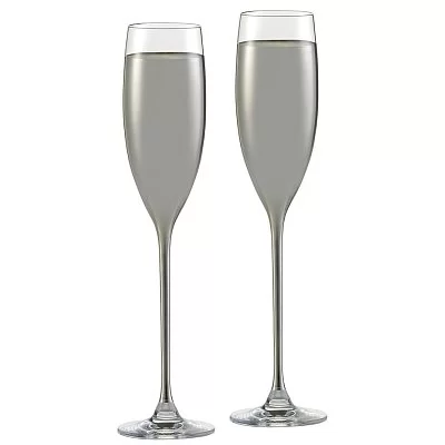 Бокал для шампанского Winelovers 190 мл, хрустальное стекло, Spiegelau, 4098007 - изобр. 35