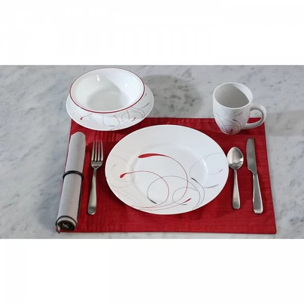 Тарелка обеденная Splendor 27 см, стекло, Corelle, 1108512 - изобр. 8