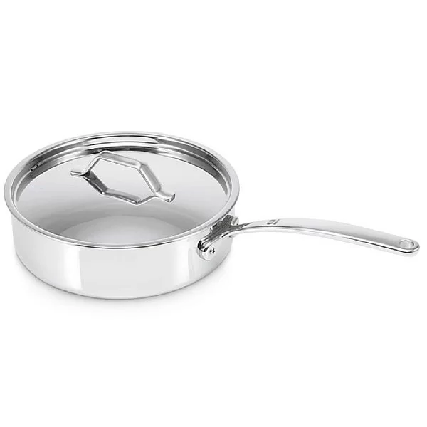 Сотейник с крышкой Tri-Lux 3 л диаметр 24 см, нержавеющая сталь Tri-ply, BEKA, Бельгия, 13415244 - изобр. 7