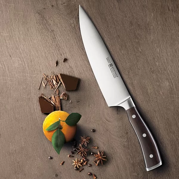 Нож поварской шеф Ikon, 20см, Wusthof, 4996/20 WUS - изобр. 10