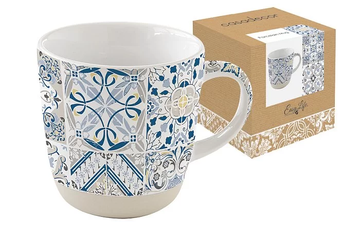 Кружка Casadecor 350 мл, фарфор, синий, Easy Life, EL-R1654_CADB - изобр. 7