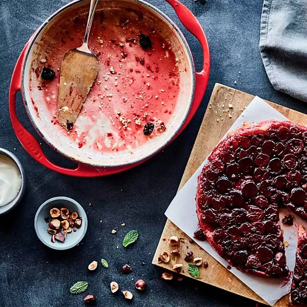 Блюдо для выпечки &quot;Татин&quot; 28 см, эмалированный чугун, цвет вишневый, Le Creuset, Франция, 20129280602460 - изобр. 10