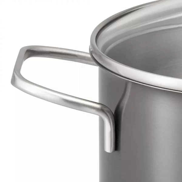 Набор посуды из 7 предметов, нержавеющая сталь, цвет графит, ELO, Германия, 41400 - изобр. 14