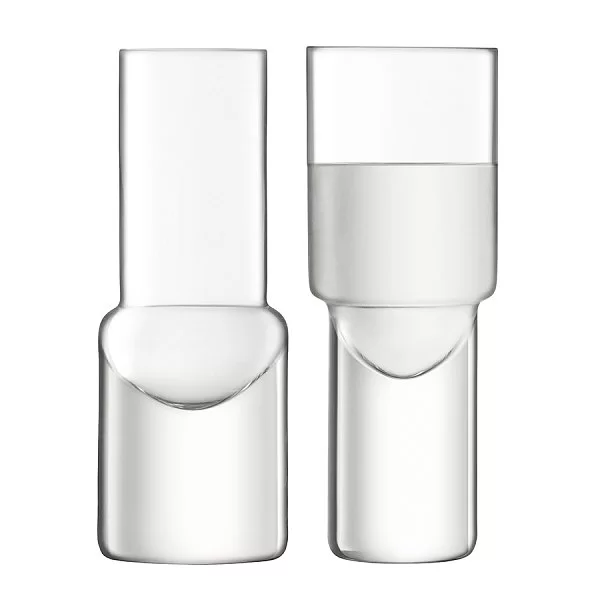 Набор из 2-х стопок Vodka объем 50 мл, выдувное стекло, LSA International, G1635-02-301 - изобр. 10