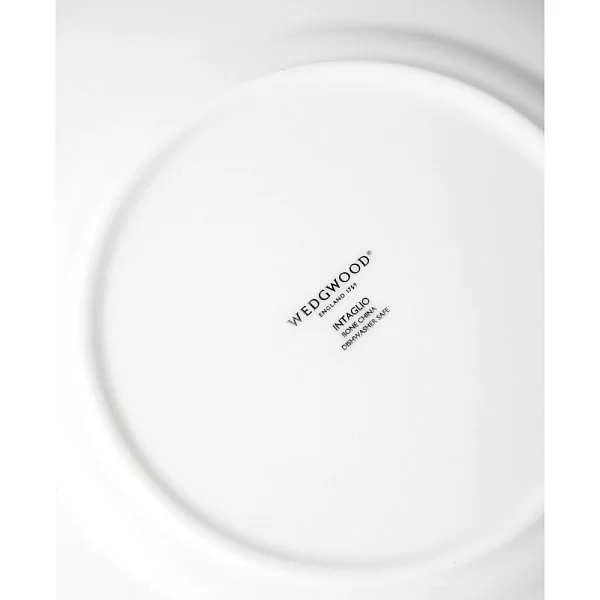 Обеденный набор Intaglio на 4 персоны, 12 предметов, фарфор, Wedgwood, WGW-5C104005106-Dinner set 4/12 - изобр. 9