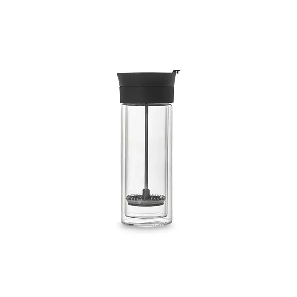 Френч - пресс Thermo-Glass, объем 300 мл, стекло + пластик, AdHoc Design, Германия, TT25 - изобр. 7