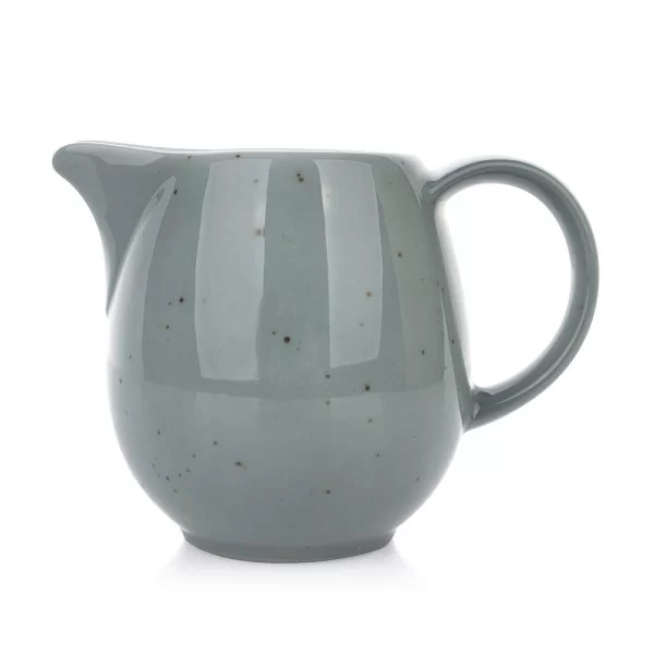 Молочник Coup Fine Dining Petrol 230 мл, фарфор, цвет морская волна, Seltmann Weiden, Германия, 57011G - изобр. 9